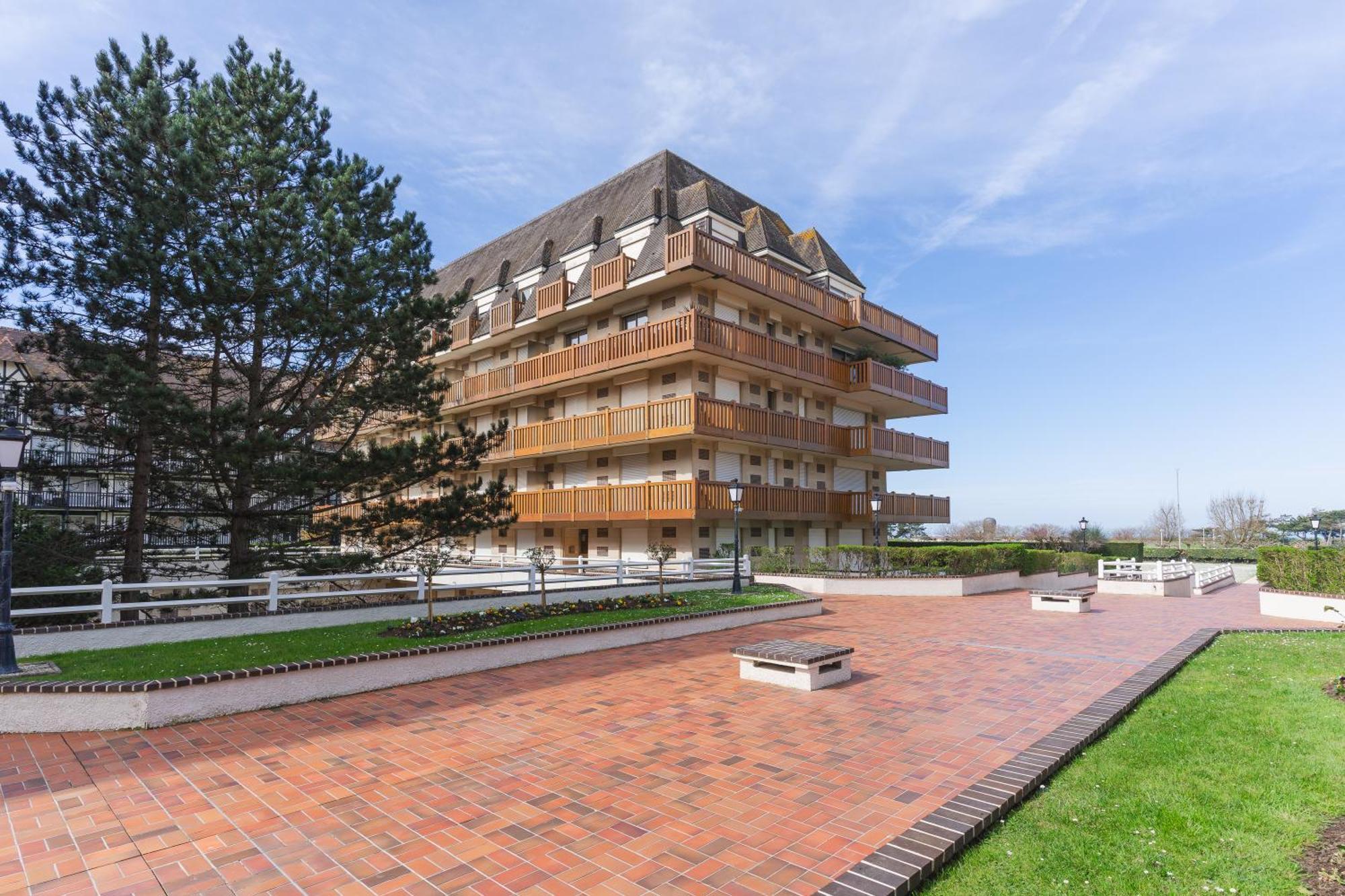 Luxurious Apartment 4 People - Casino Barriere 도빌 외부 사진